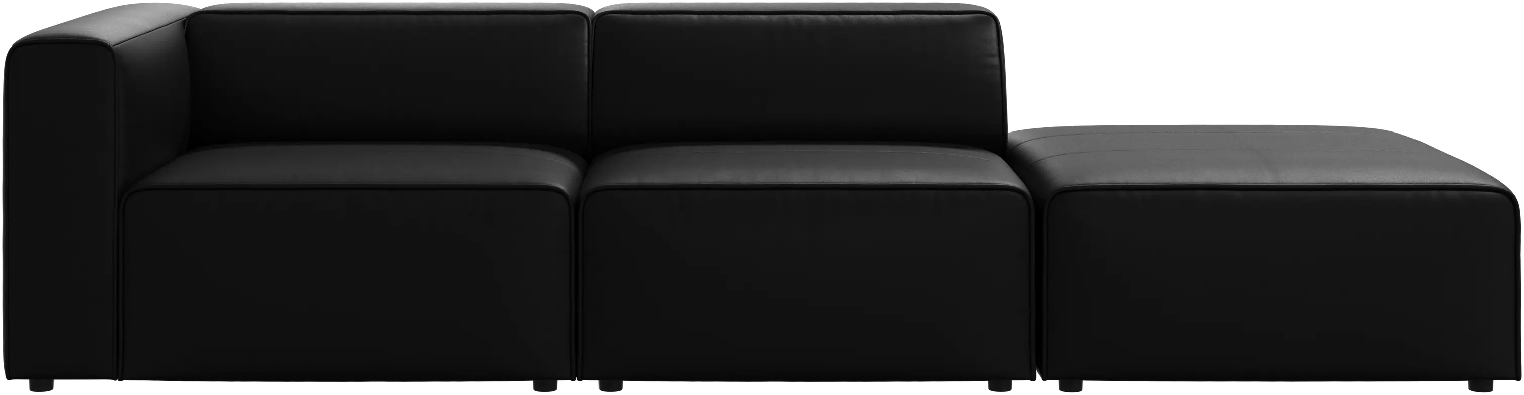 ボーコンセプト boconcept 4人掛けソファ デザイナーソファ | ソファセット - ブラック | ボーコンセプト